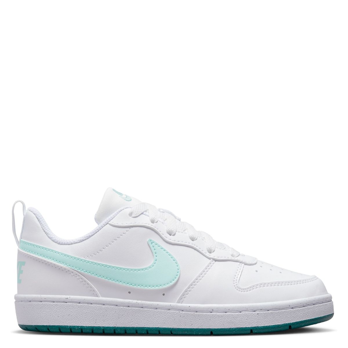NIKE - Court Borough Low Zapatilla Urbana Niño Blanco (34.5 a 37.5) Nike