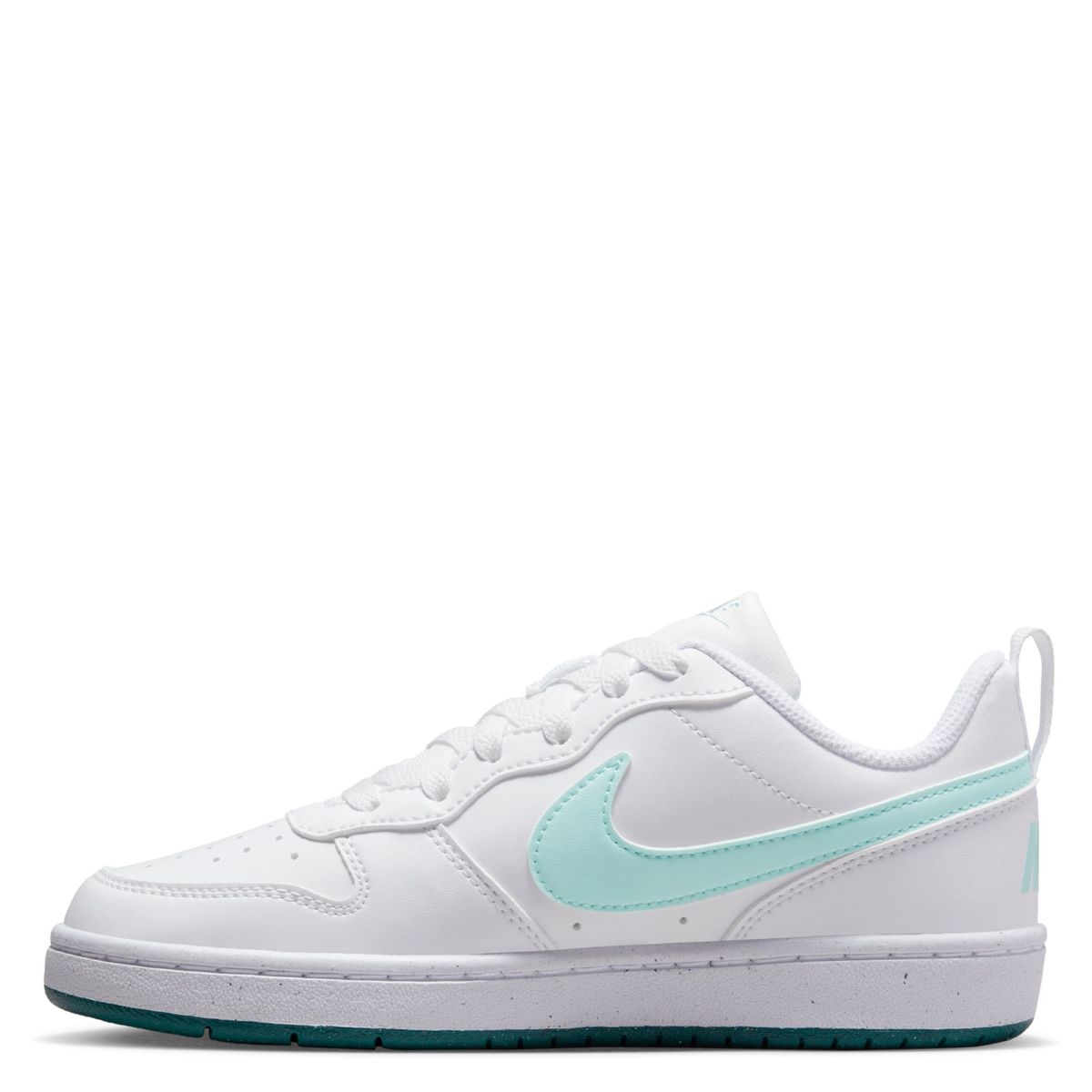 NIKE - Court Borough Low Zapatilla Urbana Niño Blanco (34.5 a 37.5) Nike