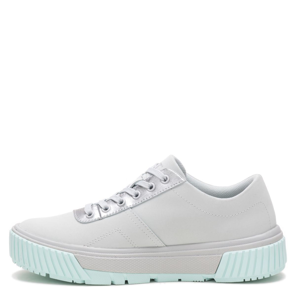 CAT - Amp Zapatilla Urbana Mujer Plateado Cat