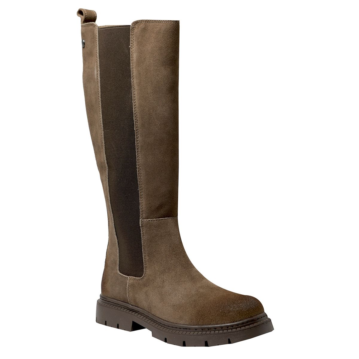 ROMANO - Bota Mujer Cuero Negro Romano