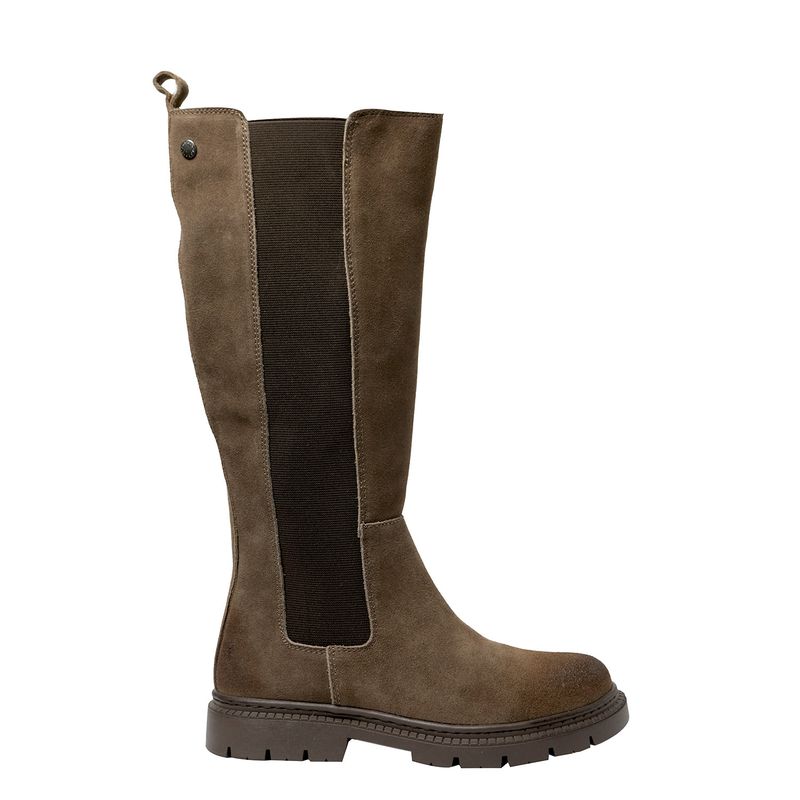 ROMANO - Bota Mujer Cuero Café Romano