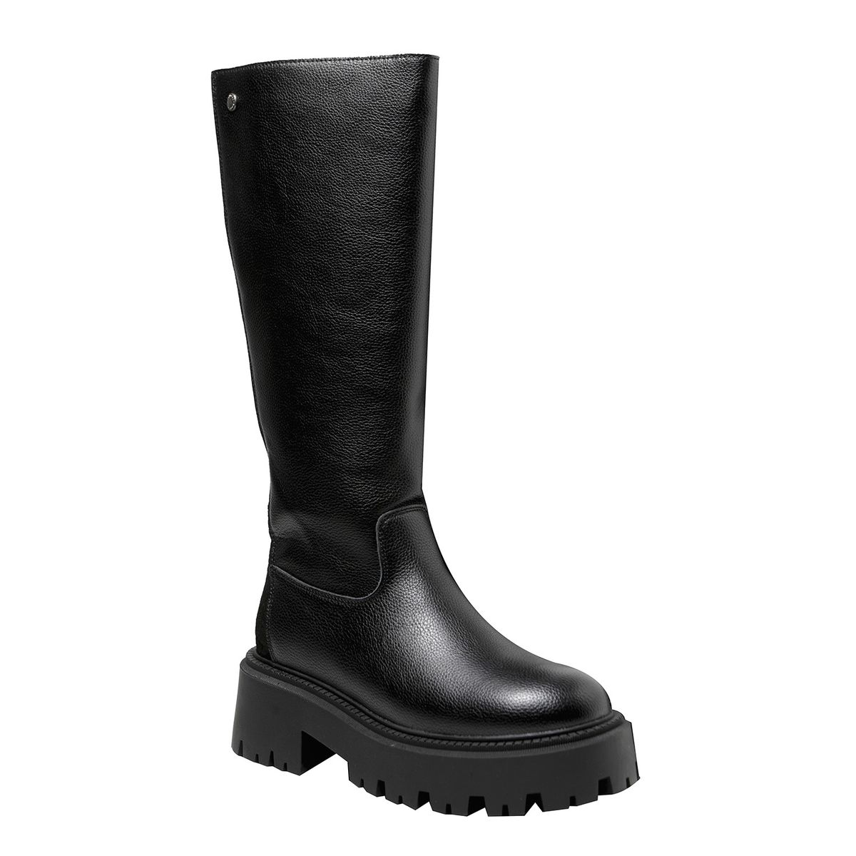 ROMANO - Bota Mujer Cuero Negro Romano