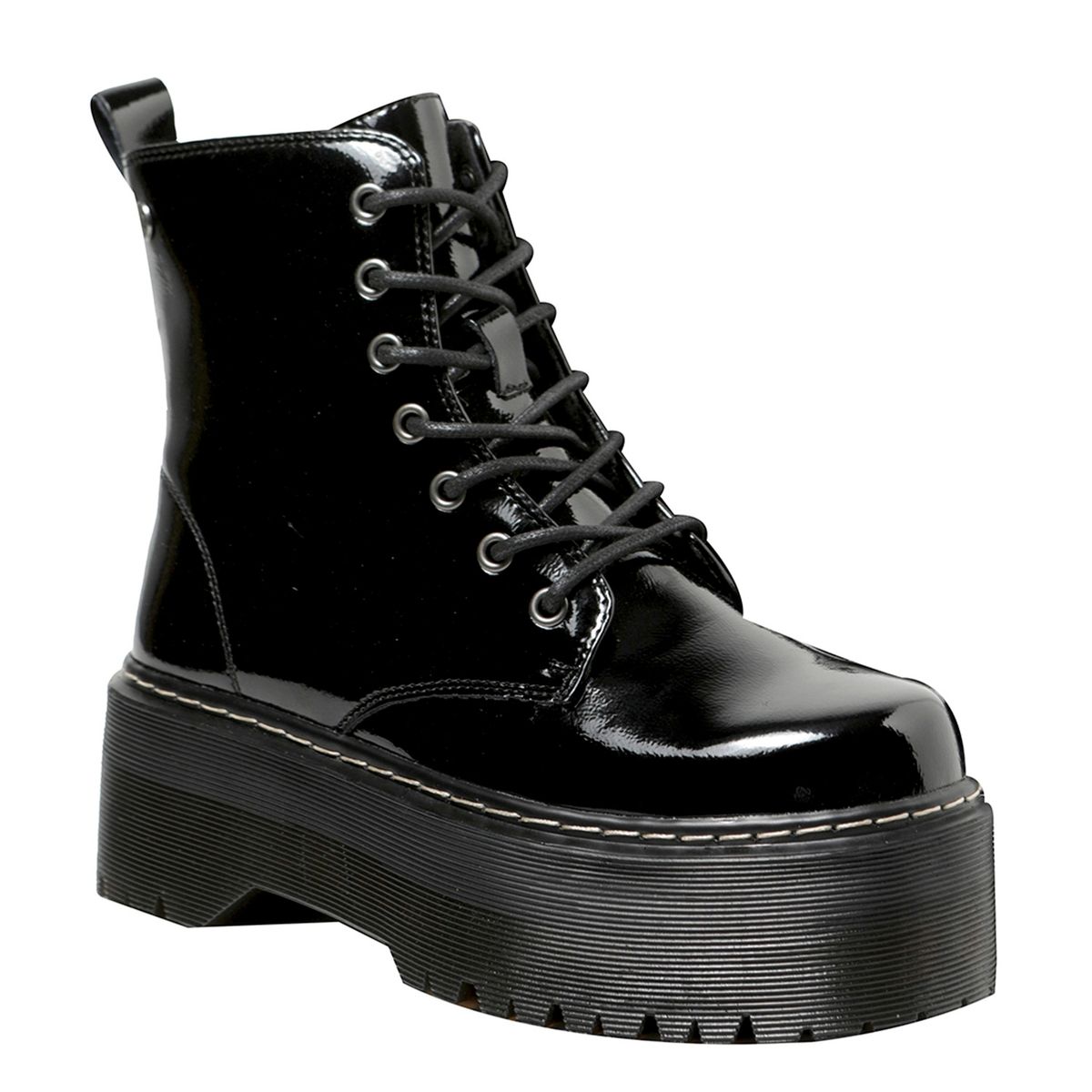 ROMANO - Botín Mujer Cuero Negro Romano