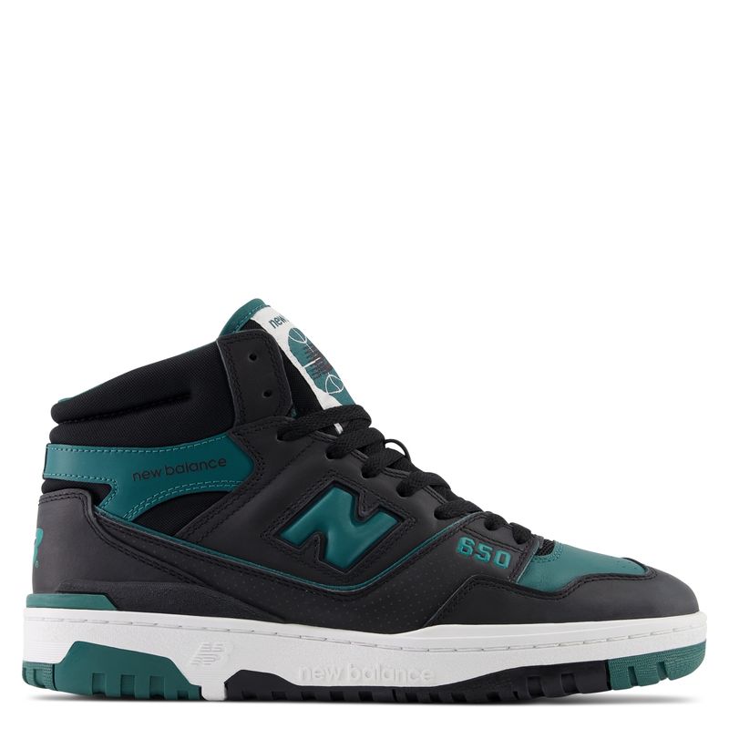 NEW BALANCE - 650 Zapatilla Urbana Hombre Negro New Balance
