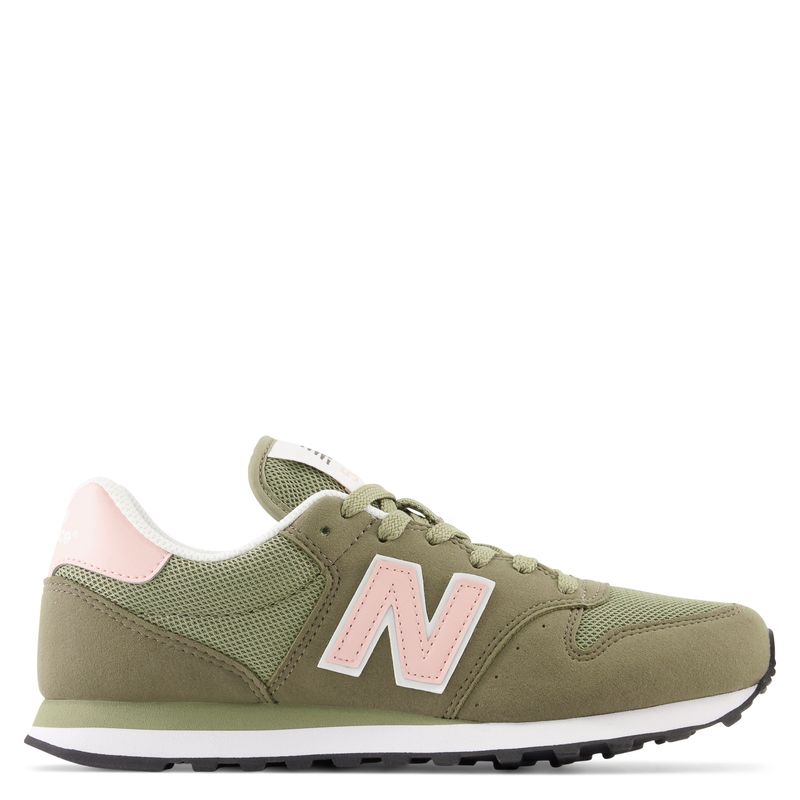NEW BALANCE - 500 Zapatilla Urbana Mujer Verde New Balance