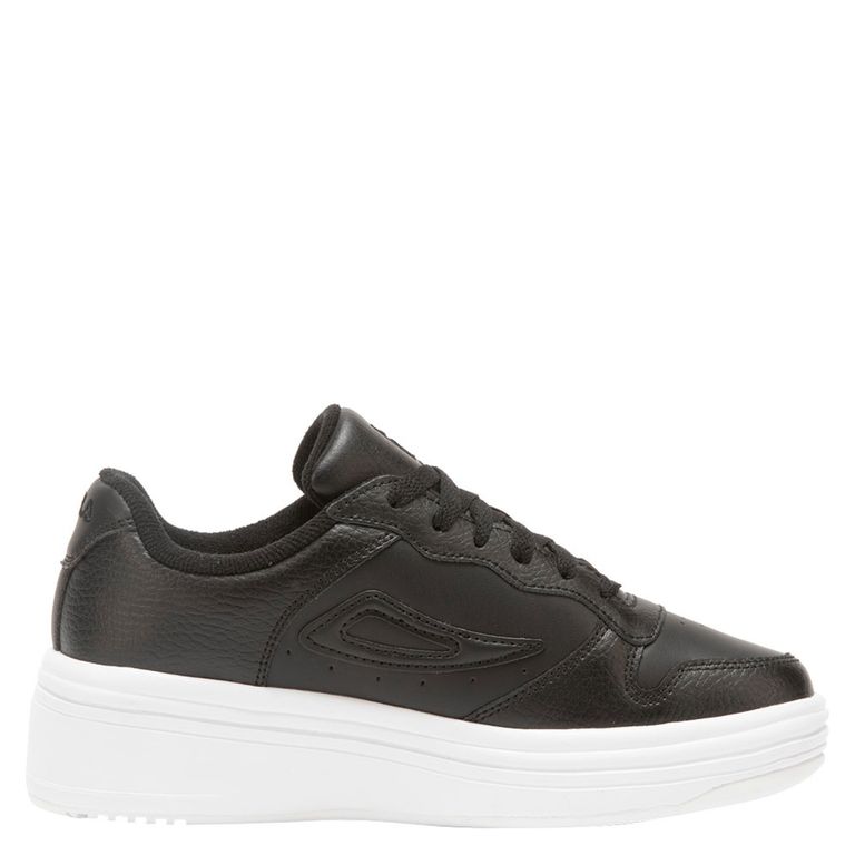 Wx-00 Zapatilla Urbana Mujer Negro