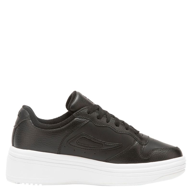 FILA - Wx-00 Zapatilla Urbana Mujer Negro Fila