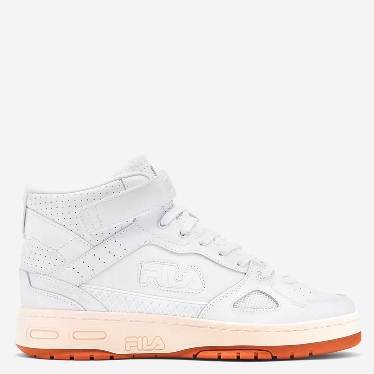 FILA - Teratach 600 Mid Zapatilla Urbana Hombre Blanco Fila