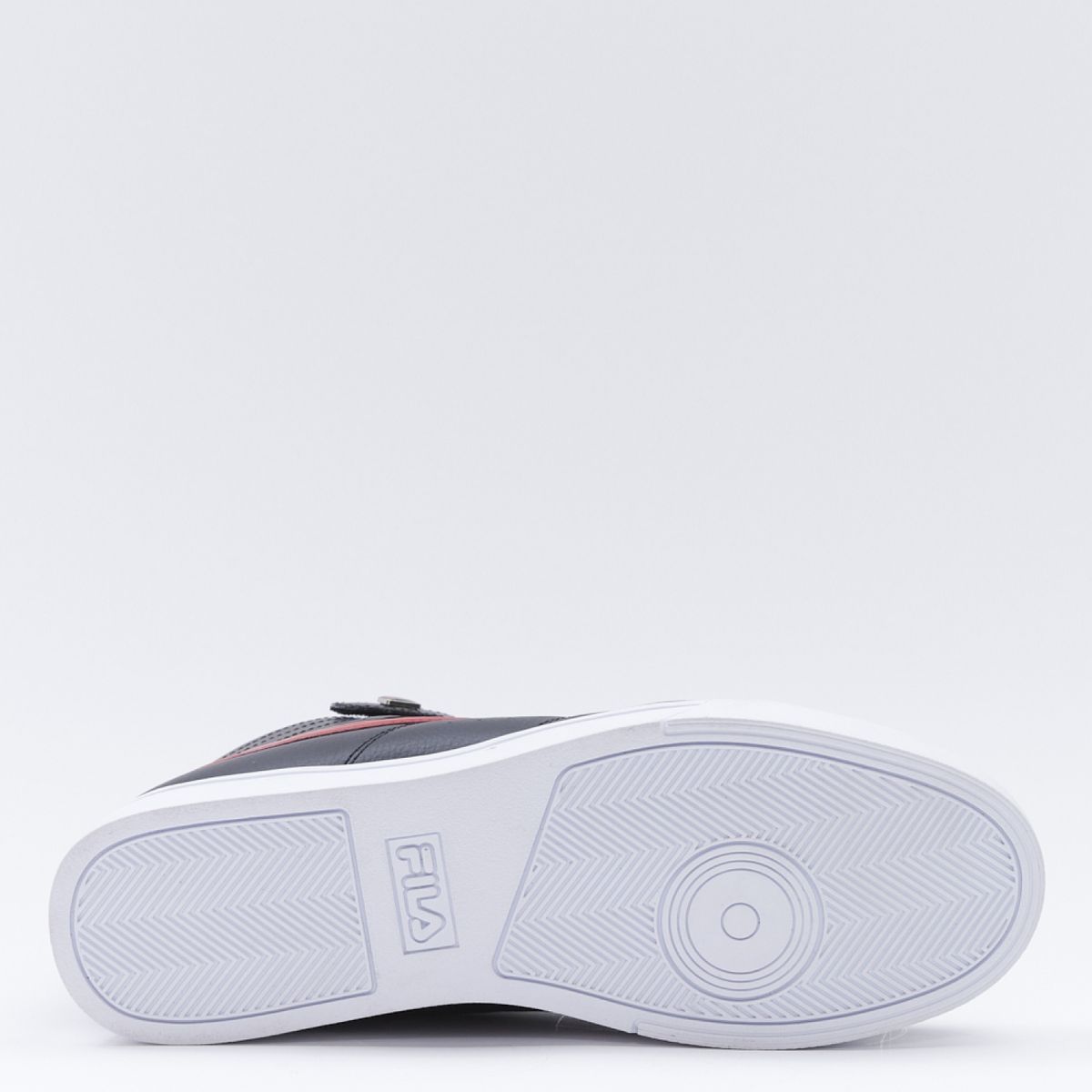 FILA - Vulcd Zapatilla Urbana Hombre Negro Fila