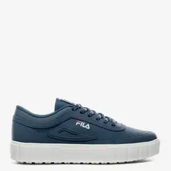 FILA - Classiccourt Zapatilla Urbana Hombre Azul
