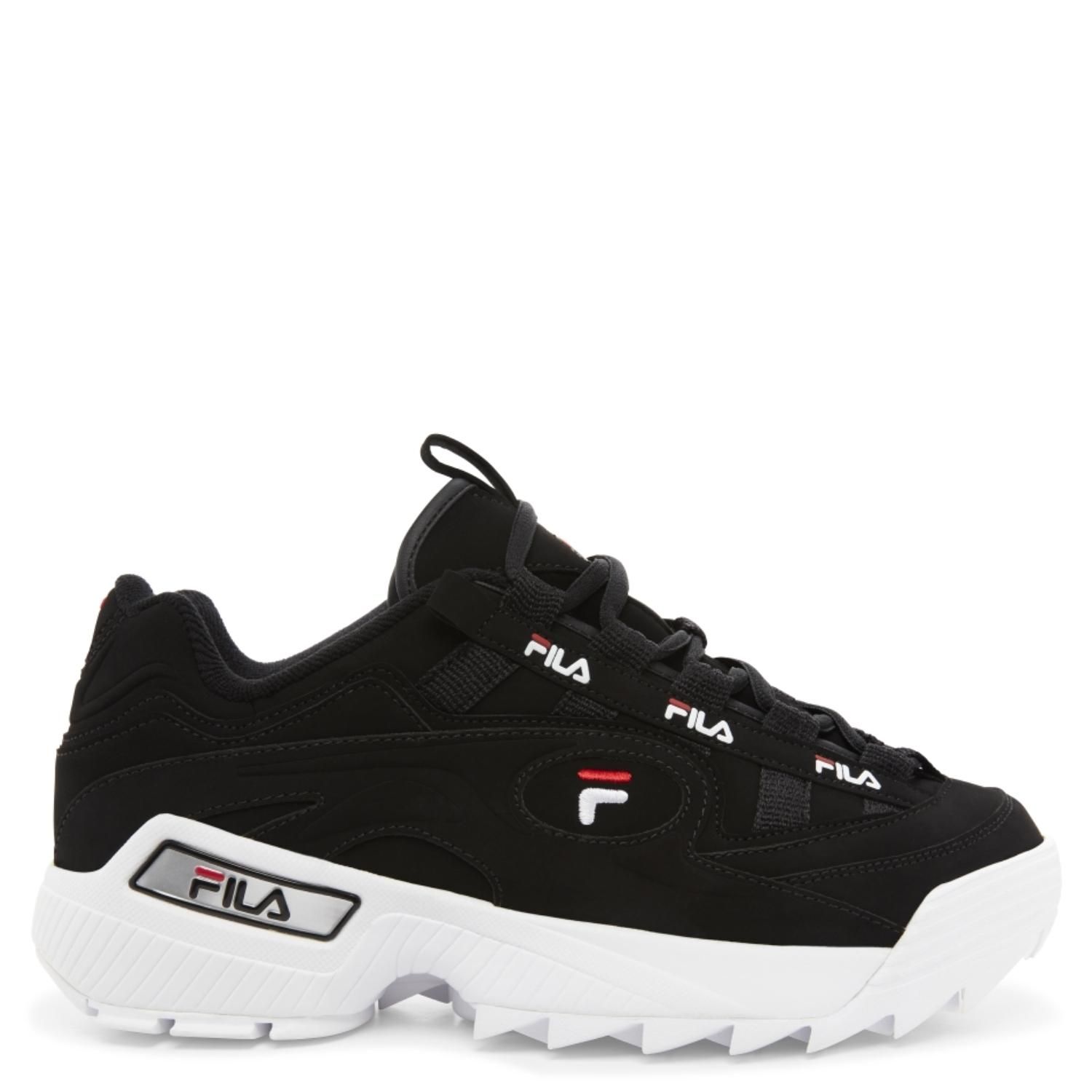 FILA D-Formation Zapatilla Urbana Hombre Negro Fila