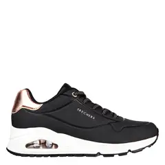 SKECHERS - Uno Zapatilla Urbana Mujer Negro