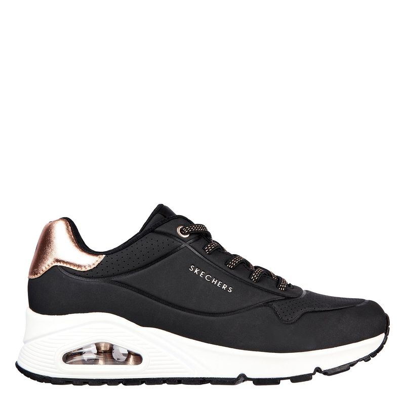 SKECHERS - Uno Zapatilla Urbana Mujer Negro Skechers