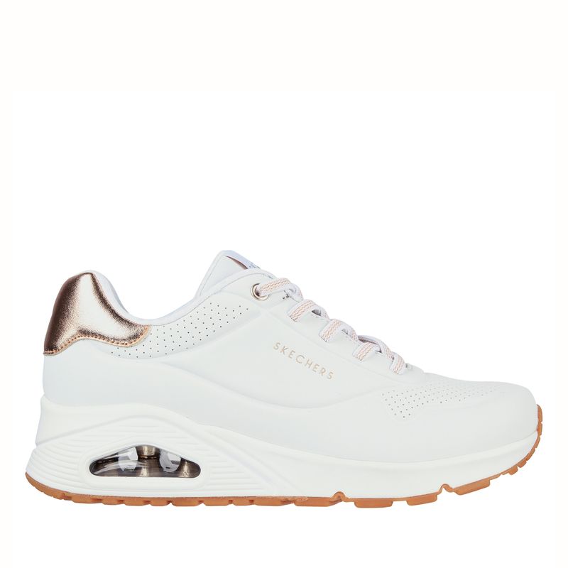 SKECHERS - Uno Zapatilla Urbana Mujer Blanco Skechers