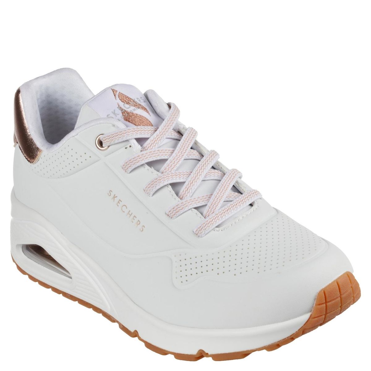 SKECHERS - Uno Zapatilla Urbana Mujer Blanco Skechers