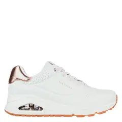 SKECHERS - Uno Zapatilla Urbana Mujer Blanco