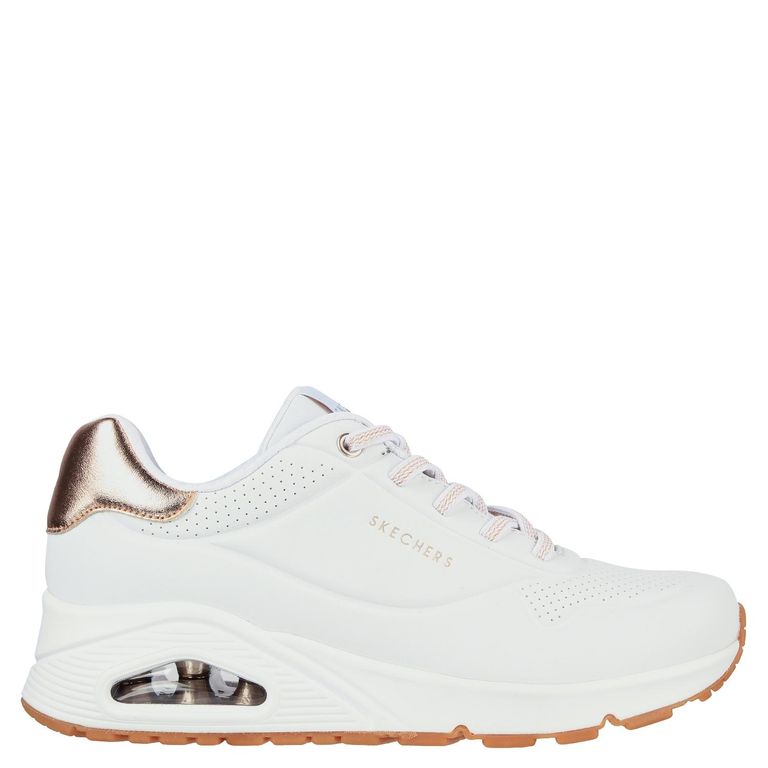 Uno Zapatilla Urbana Mujer Blanco