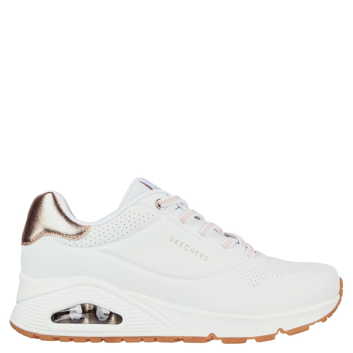 SKECHERS - Uno Zapatilla Urbana Mujer Blanco Skechers