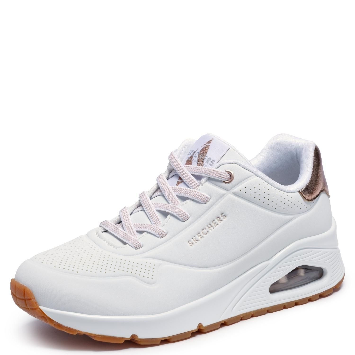 SKECHERS Uno Zapatilla Urbana Mujer Blanco Skechers | Falabella Chile