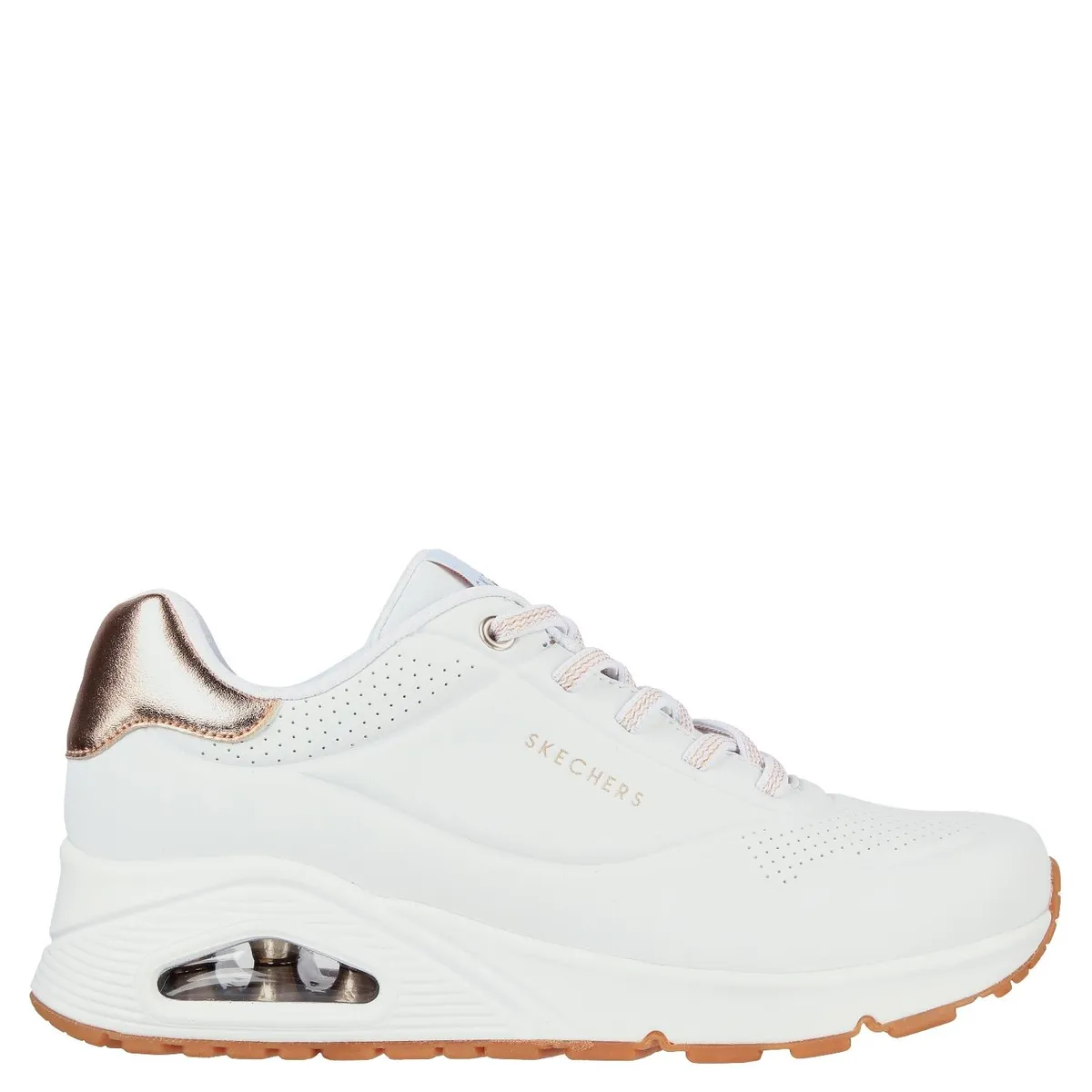 SKECHERS - Uno Zapatilla Urbana Mujer Blanco Skechers
