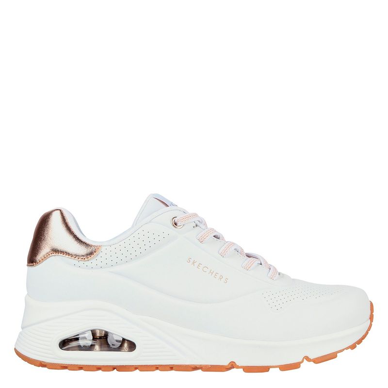 SKECHERS - Uno Zapatilla Urbana Mujer Blanco Skechers