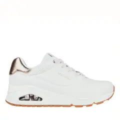 SKECHERS - Uno Zapatilla Urbana Mujer Blanco