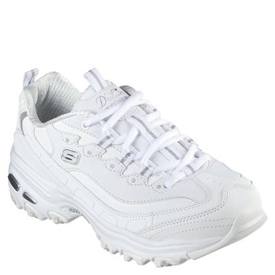 Imagen 2 del producto D'Lites Zapatilla Urbana Mujer Cuero Blanco