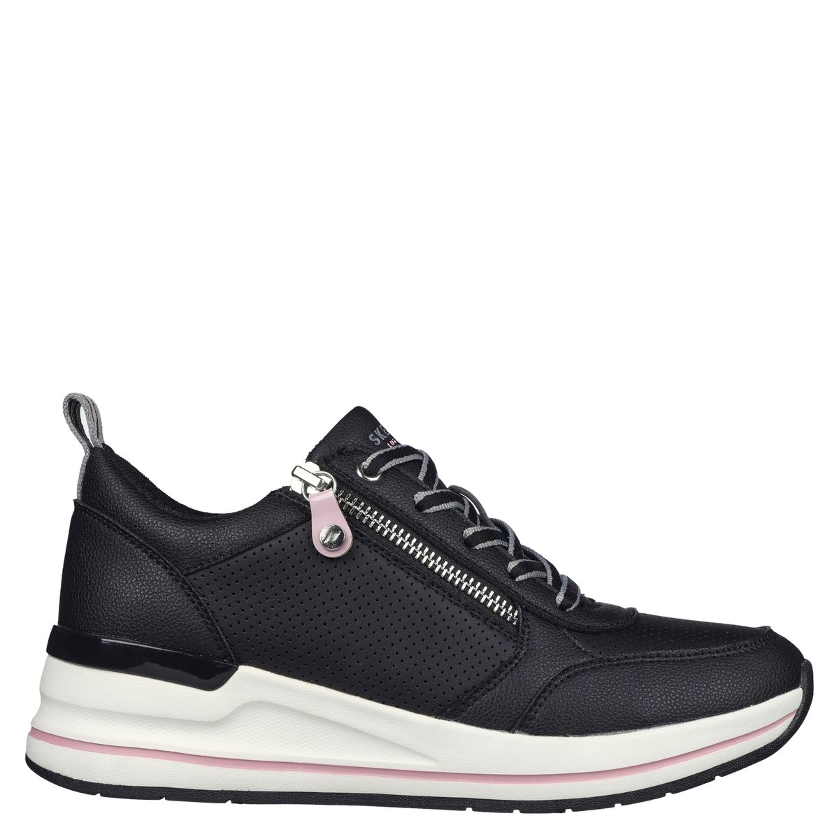 SKECHERS - Zapatilla Urbana Mujer Negro Skechers
