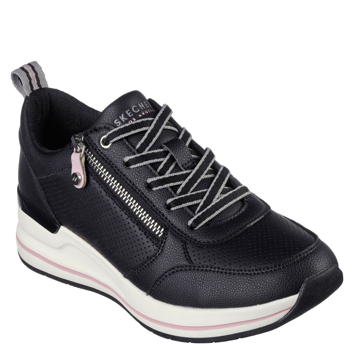 SKECHERS - Zapatilla Urbana Mujer Negro Skechers