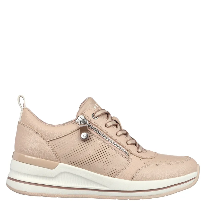 SKECHERS - Zapatilla Urbana Mujer Beige Skechers