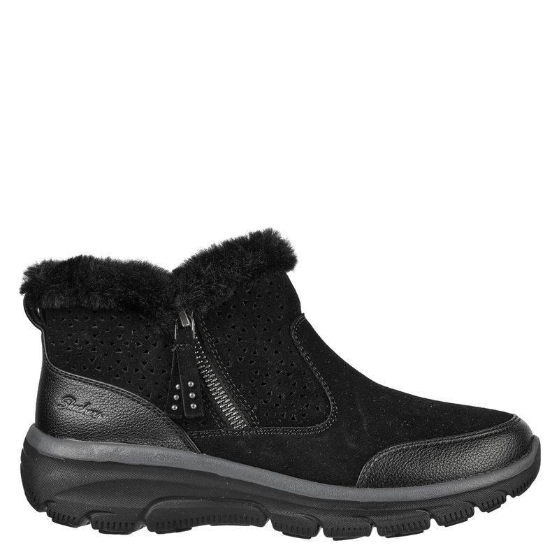 SKECHERS - Botín Mujer Negro Skechers