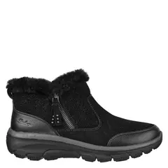 SKECHERS - Botín Mujer Negro