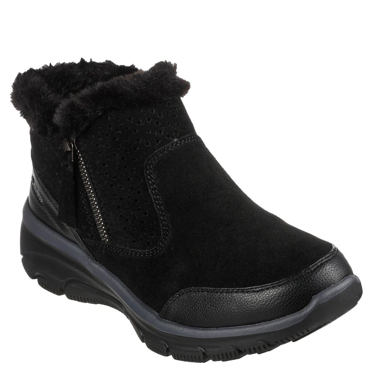 SKECHERS - Botín Mujer Negro Skechers