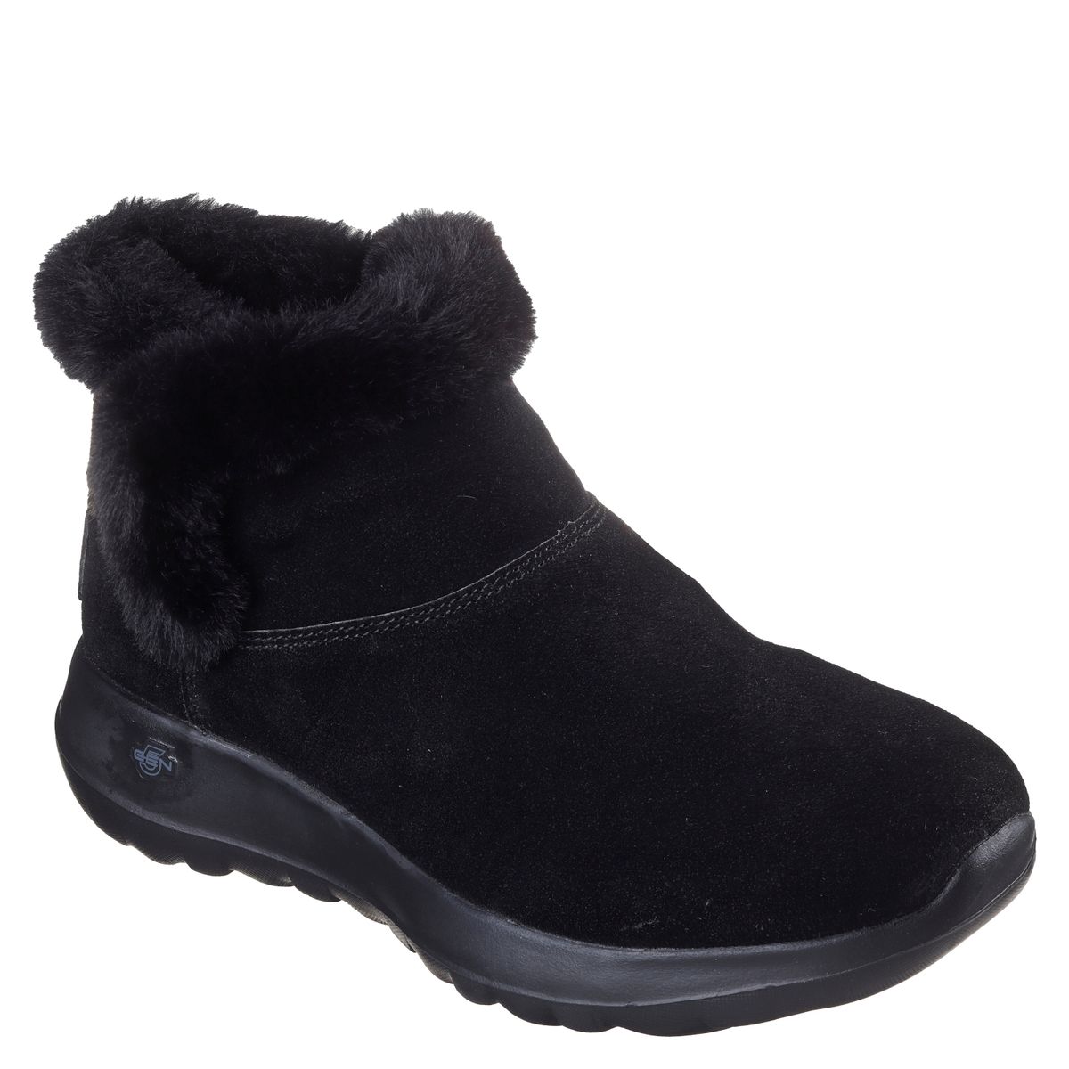 SKECHERS - Botín Mujer Negro Skechers