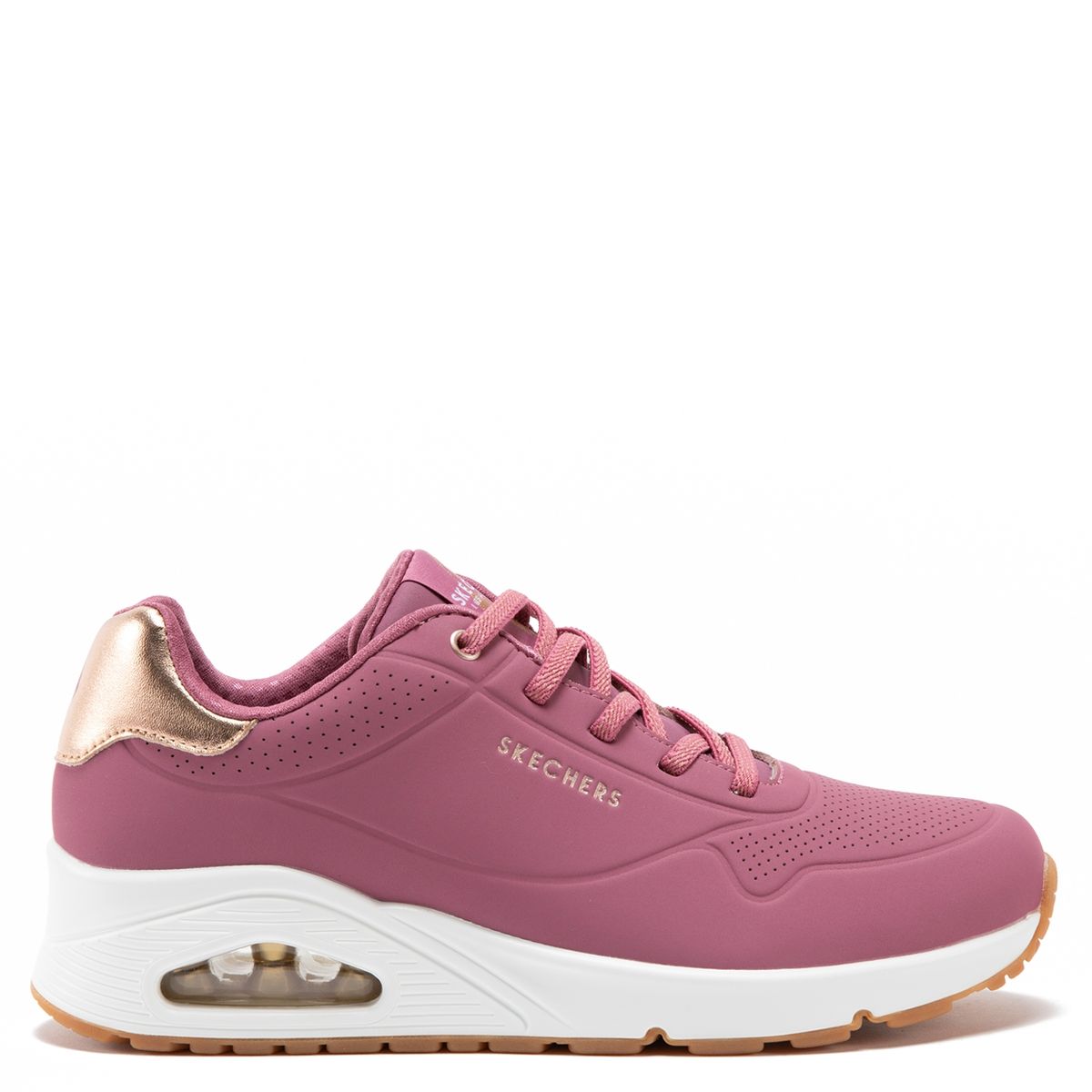 SKECHERS - Uno Zapatilla Urbana Mujer Fucsia Skechers
