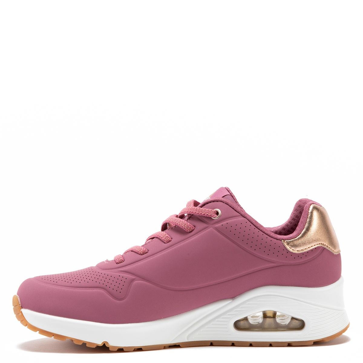 SKECHERS - Uno Zapatilla Urbana Mujer Fucsia Skechers