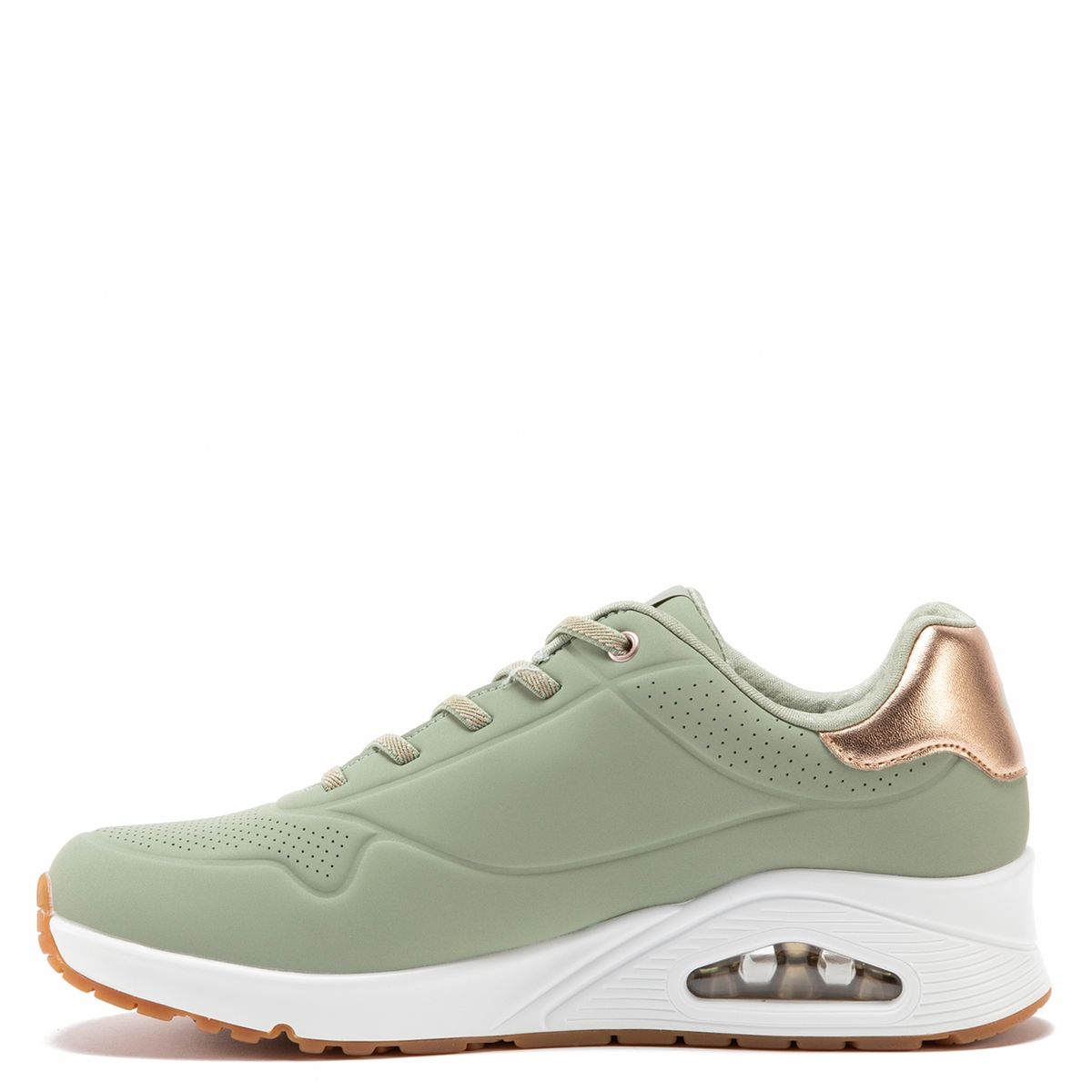 SKECHERS - Uno Zapatilla Urbana Mujer Verde Skechers