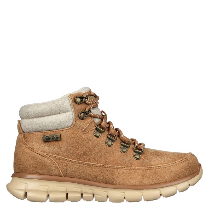 SKECHERS - Botín Mujer Café Skechers