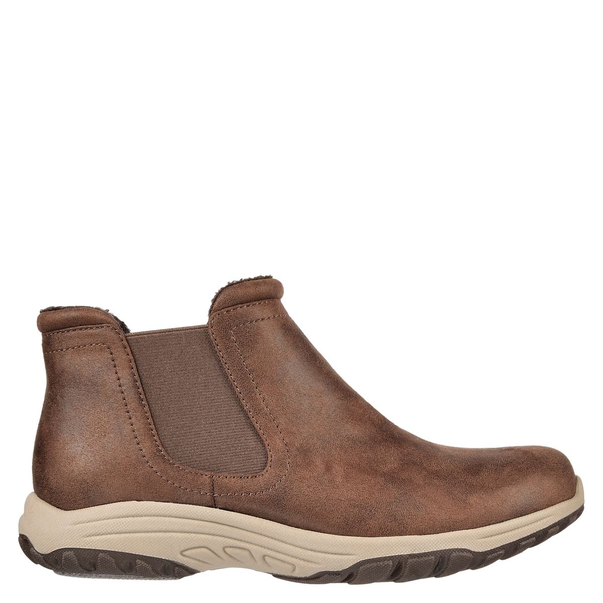SKECHERS - Botín Mujer Café Skechers