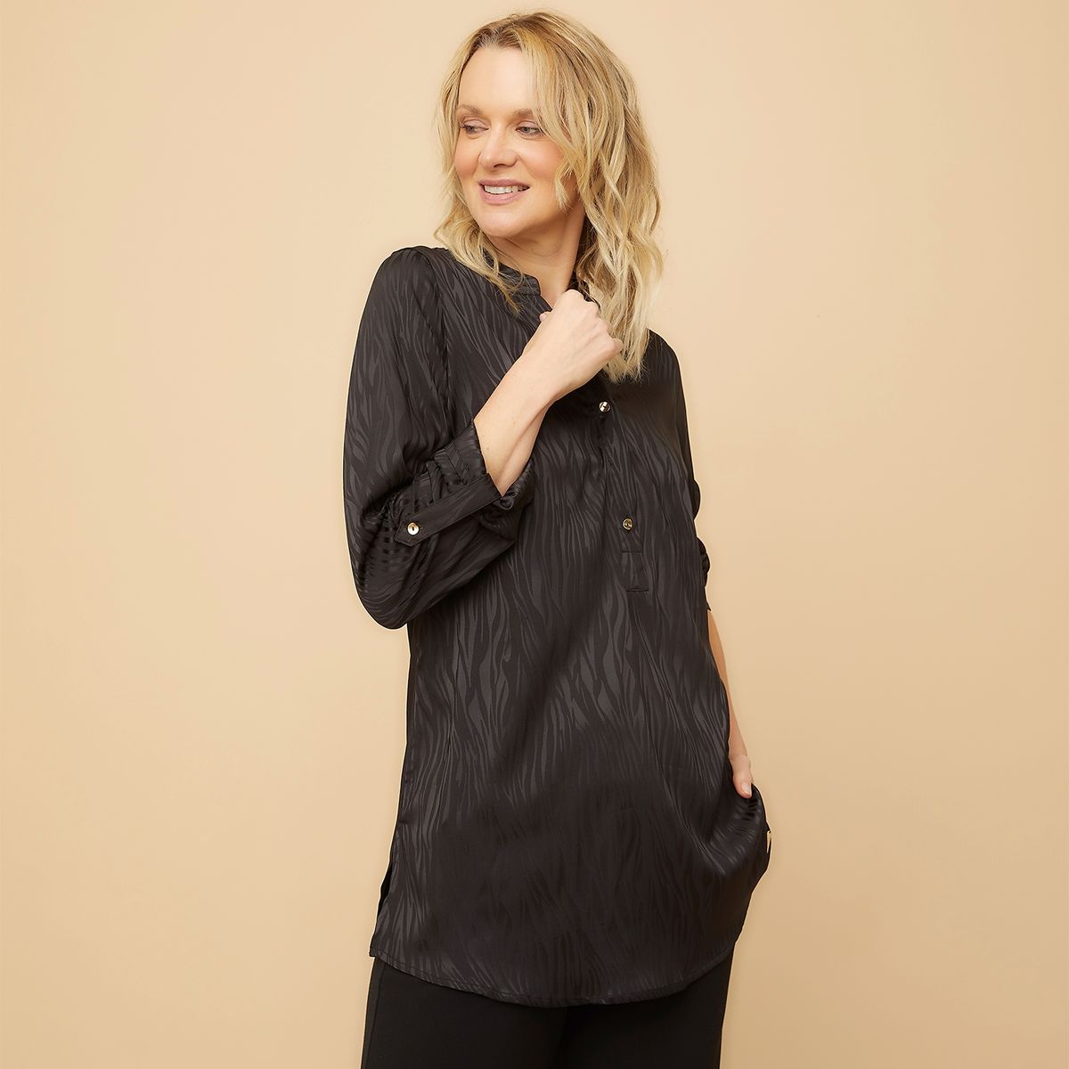 S COCCI - Blusa Manga Larga Mujer S Cocci