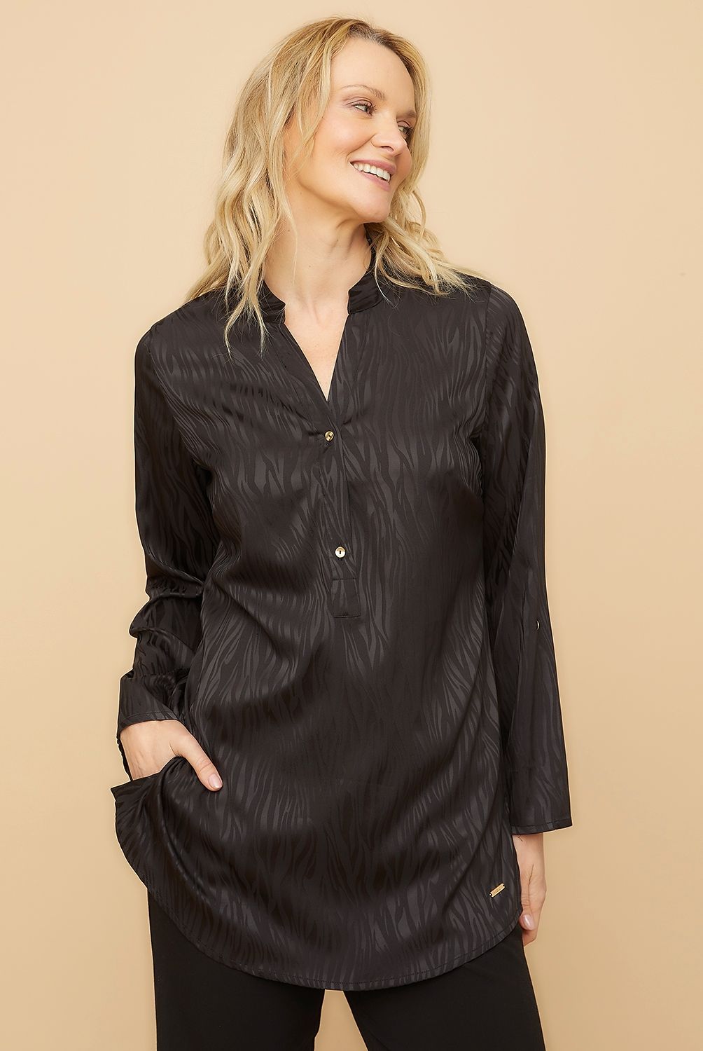 S COCCI - Blusa Manga Larga Mujer S Cocci
