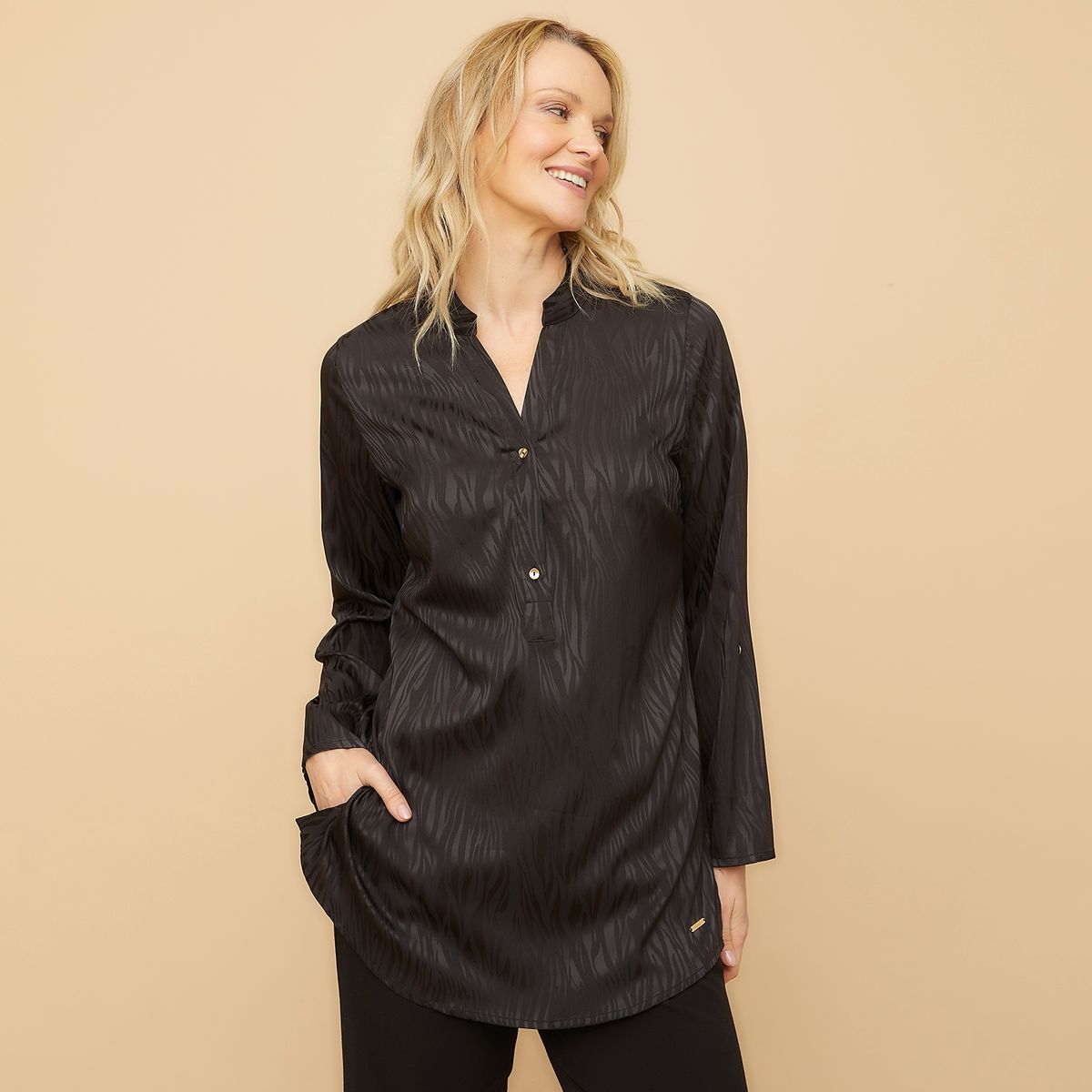 S COCCI - Blusa Manga Larga Mujer S Cocci