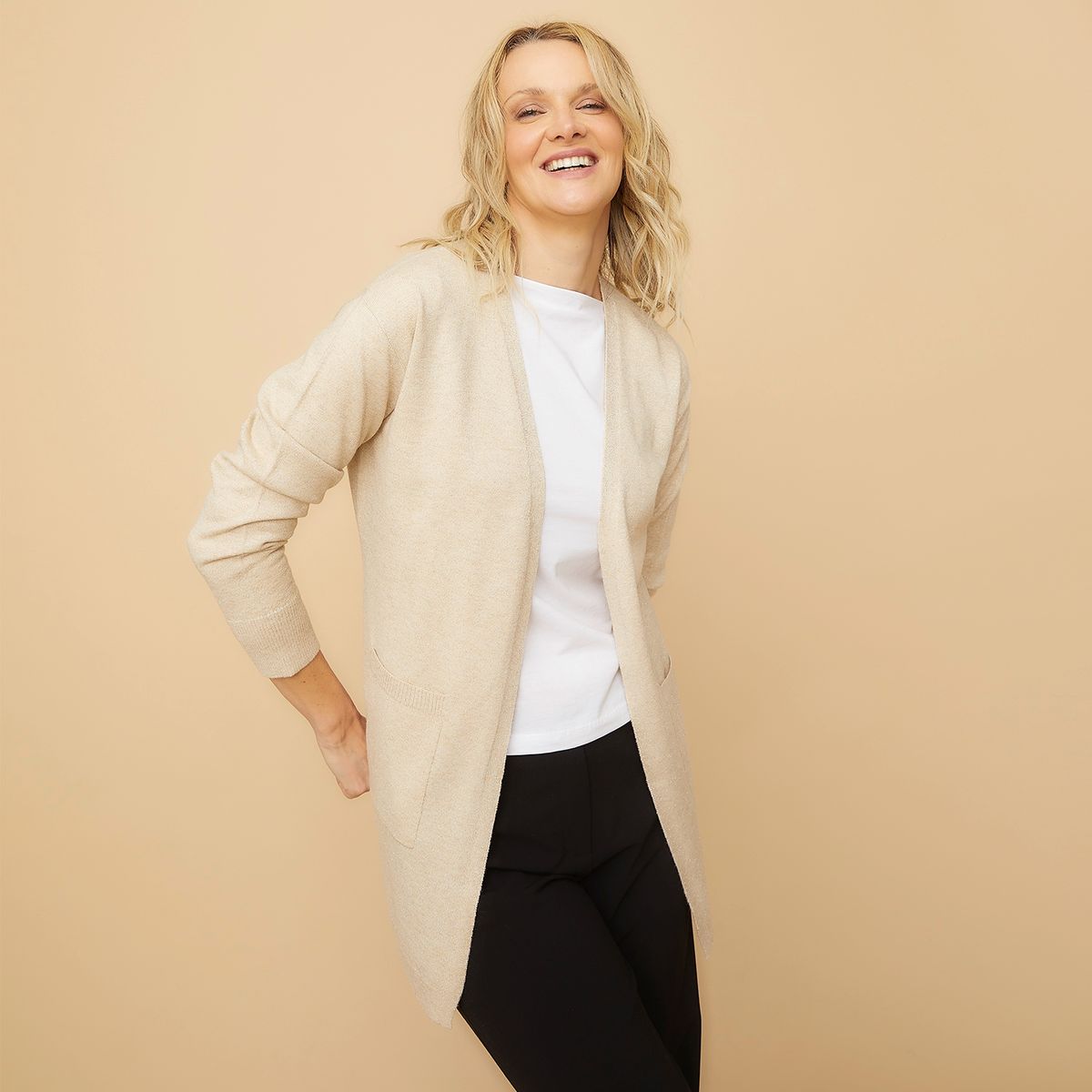 S COCCI - Cardigan Mujer S Cocci