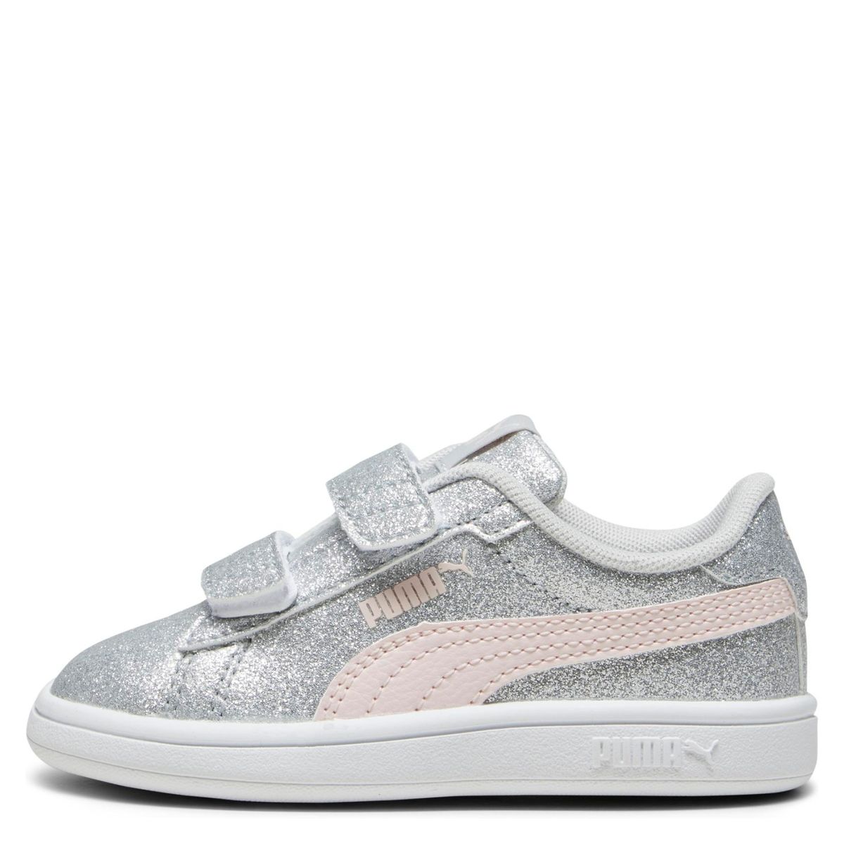 PUMA - Zapatilla Urbana Unisex niño Gris (21 a 27) Puma