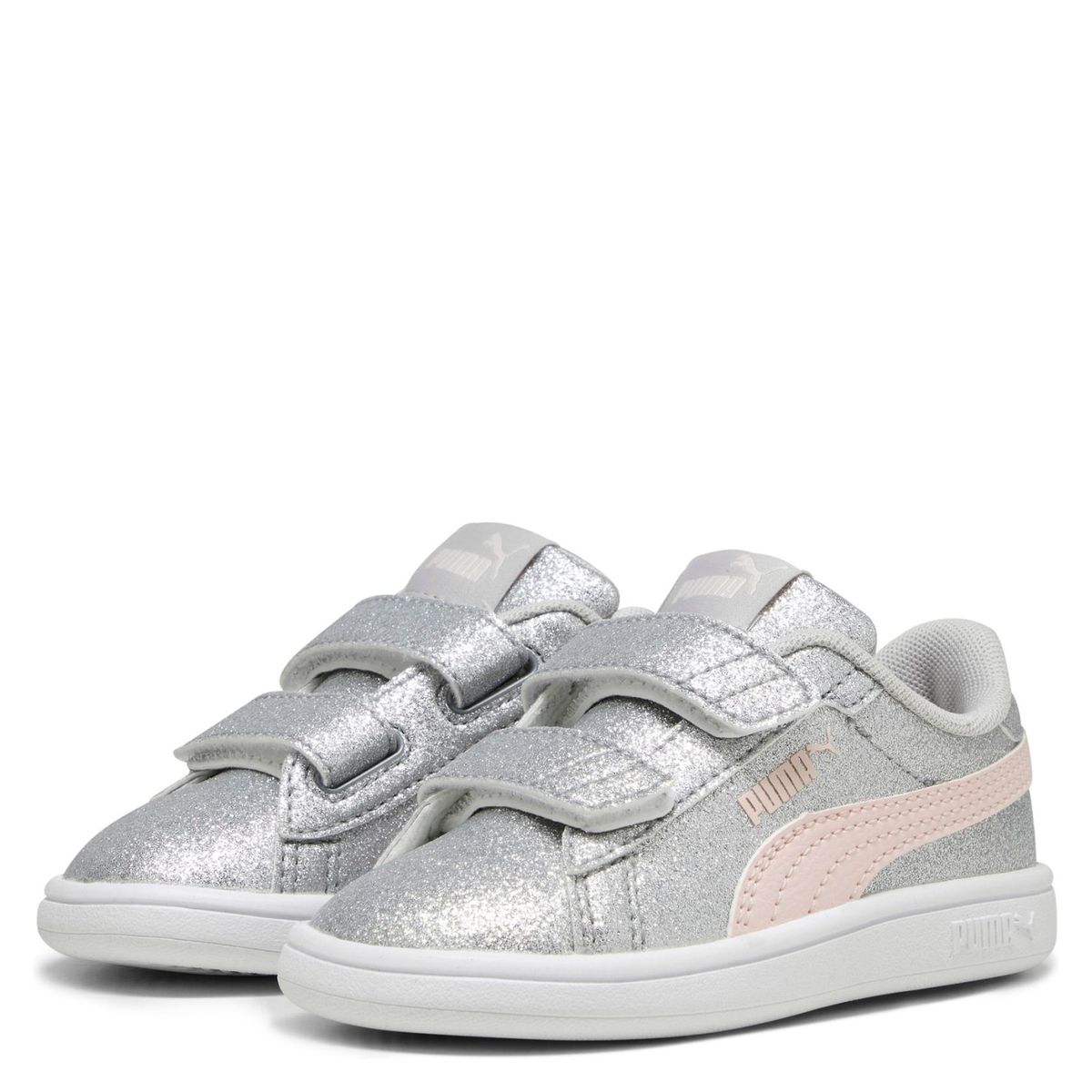 PUMA - Zapatilla Urbana Unisex niño Gris (21 a 27) Puma