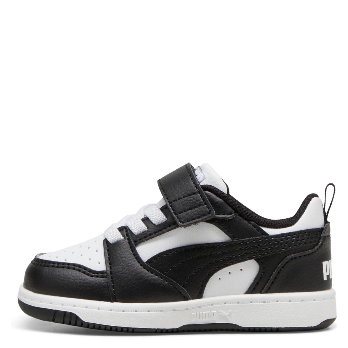 PUMA - Rebound V6 Lo Zapatilla Urbana Niño Negro (21 a 27) Puma