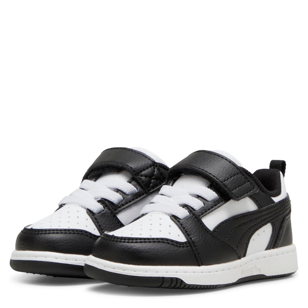 PUMA - Rebound V6 Lo Zapatilla Urbana Niño Negro (21 a 27) Puma