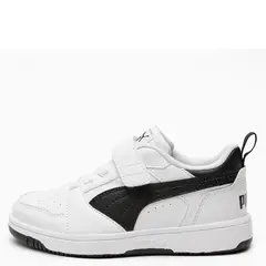 PUMA - Rebound V6 Lo Zapatilla Urbana Niño Blanco (21 a 27)