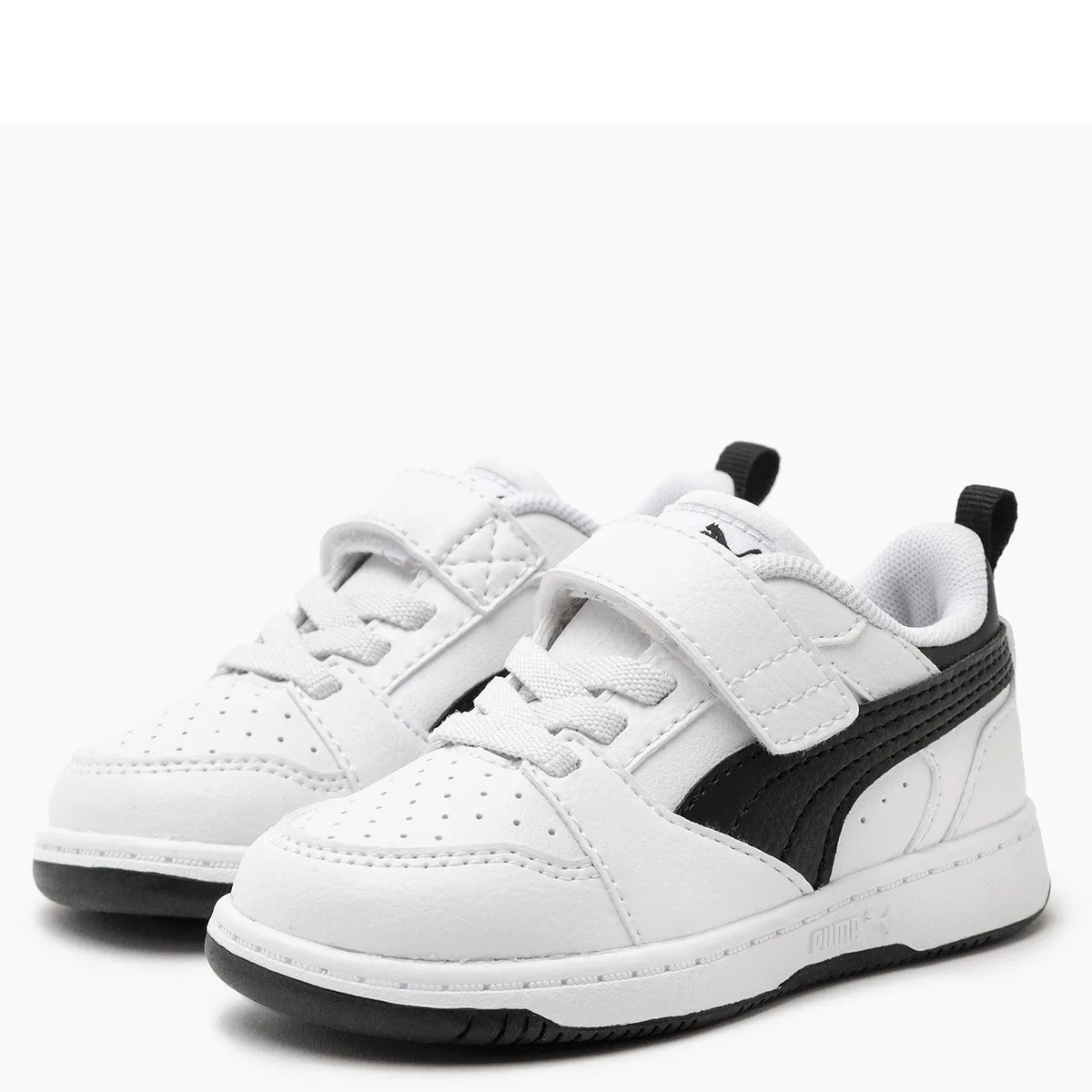 PUMA - Rebound V6 Lo Zapatilla Urbana Niño Blanco (21 a 27) Puma