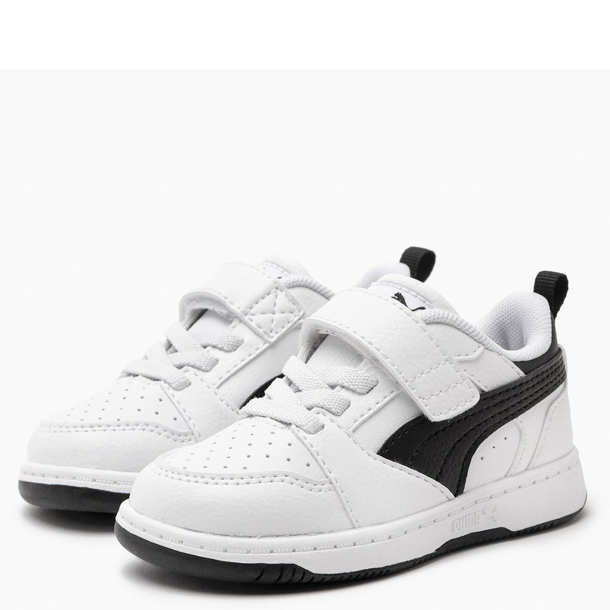 PUMA - Rebound V6 Lo Zapatilla Urbana Niño Blanco (21 a 27) Puma